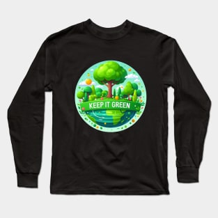 Earth Day 2024 Long Sleeve T-Shirt